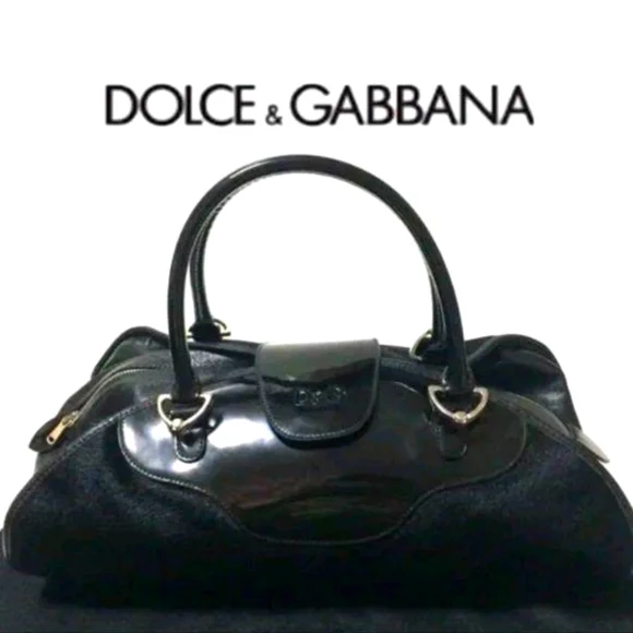 ハンドバッグ DOLCE & GABBANA CALF LEATHER HANDBAG Dolce & Gabbana | Bags | Dolce Gabbana Vintage Calf Hair
